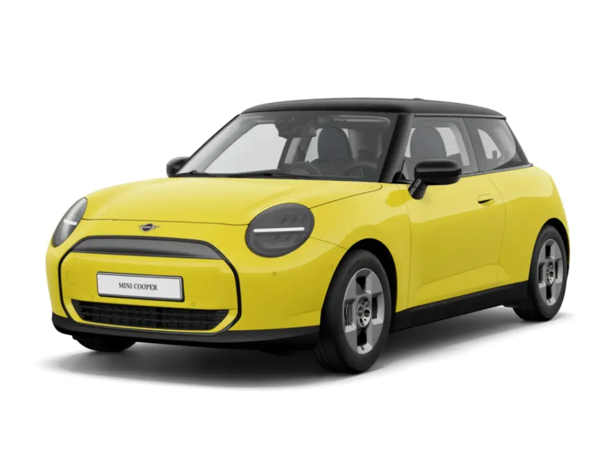 Mini Cooper Sunny Side Yellow